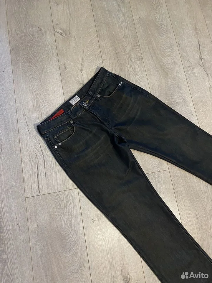 Джинсы Tommy Hilfiger Клеш/Р.28/Оригинал - миниатюра 2