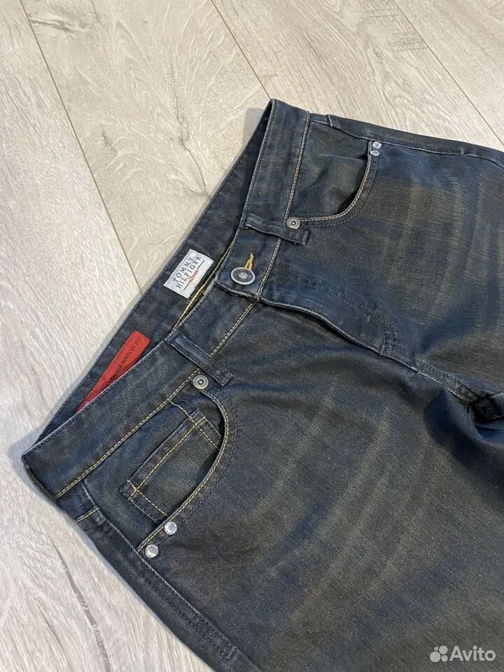 Джинсы Tommy Hilfiger Клеш/Р.28/Оригинал - миниатюра 3
