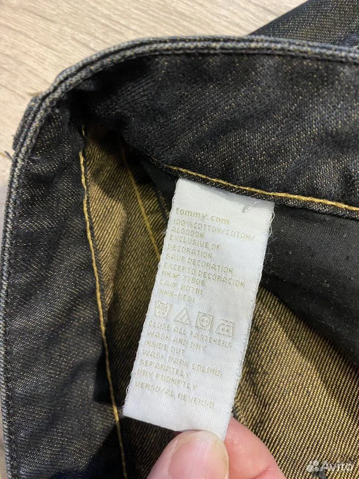 Джинсы Tommy Hilfiger Клеш/Р.28/Оригинал - миниатюра 4