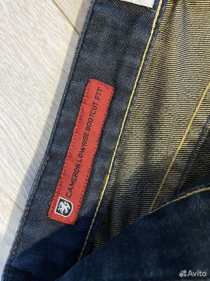 Джинсы Tommy Hilfiger Клеш/Р.28/Оригинал - миниатюра 5