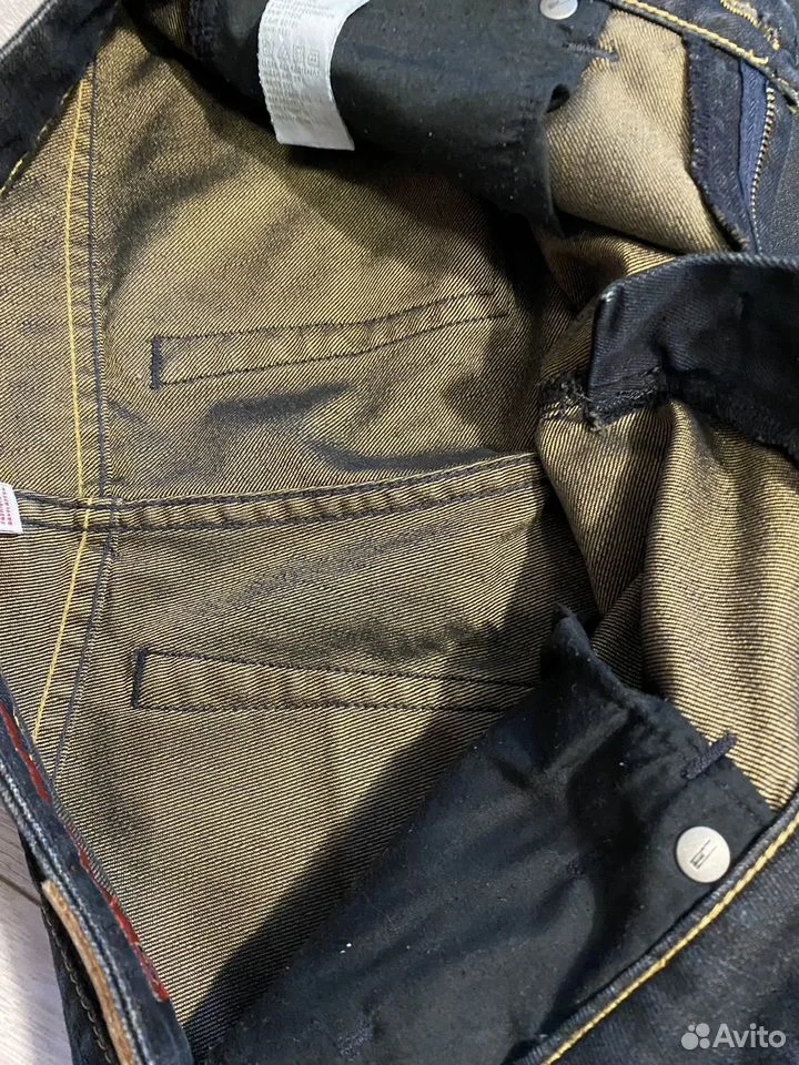 Джинсы Tommy Hilfiger Клеш/Р.28/Оригинал - миниатюра 7
