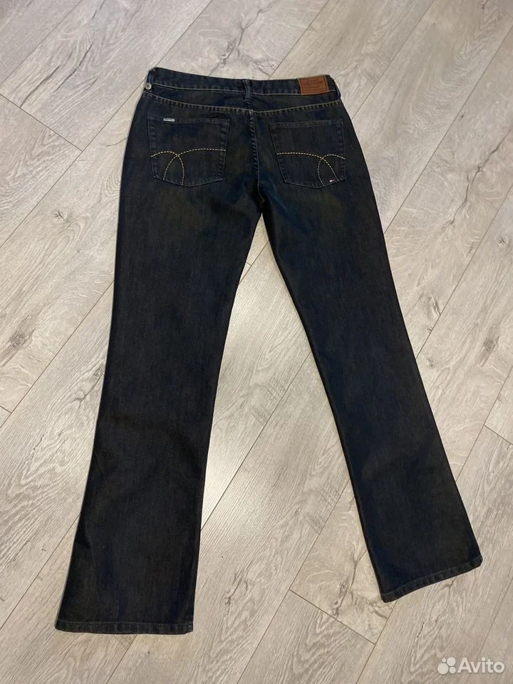 Джинсы Tommy Hilfiger Клеш/Р.28/Оригинал - миниатюра 8