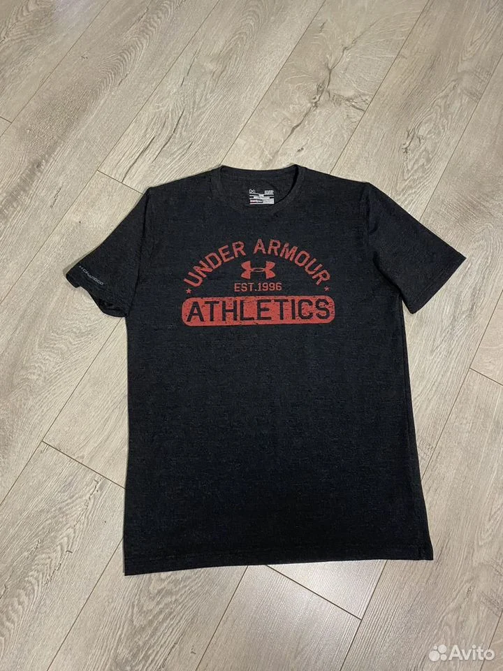 Футболка «Under Armour»/S-M/Оригинал - миниатюра 2