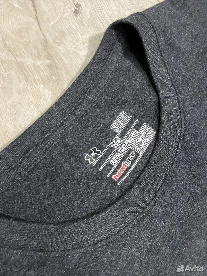 Футболка «Under Armour»/S-M/Оригинал - миниатюра 4