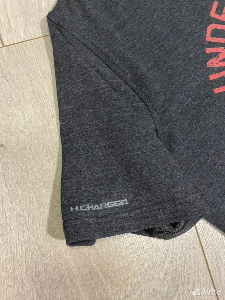 Футболка «Under Armour»/S-M/Оригинал - миниатюра 5