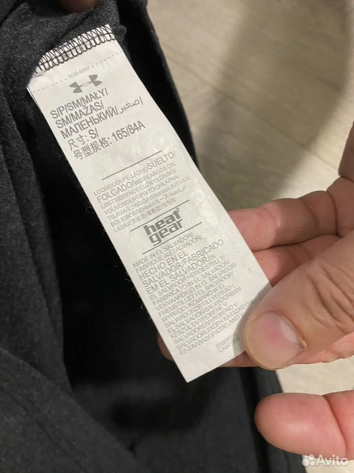 Футболка «Under Armour»/S-M/Оригинал - миниатюра 6