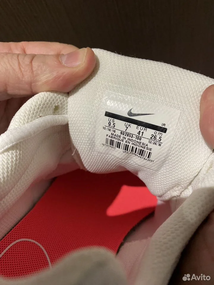 Кроссовки Nike Air Motion Women/41/Оригинал - миниатюра 5