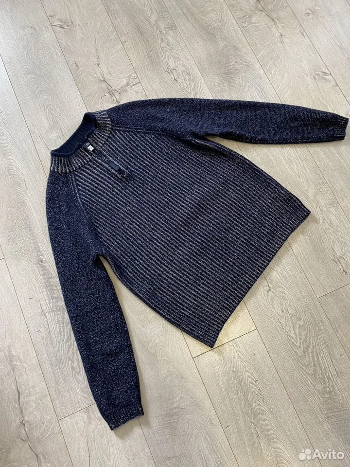 Винтажный джемпер Armani Jeans/XL/Оригинал - миниатюра 2