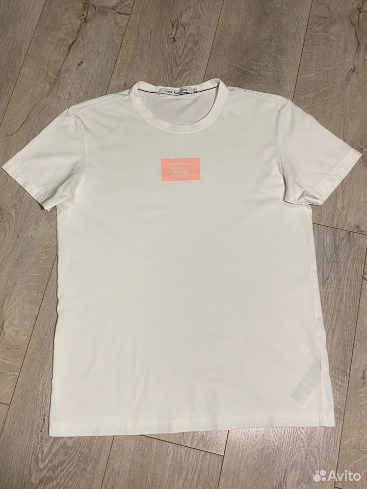 Футболка «Calvin Klein Jeans»/S/Оригинал - изображение 1