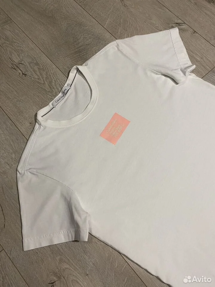Футболка «Calvin Klein Jeans»/S/Оригинал - миниатюра 2