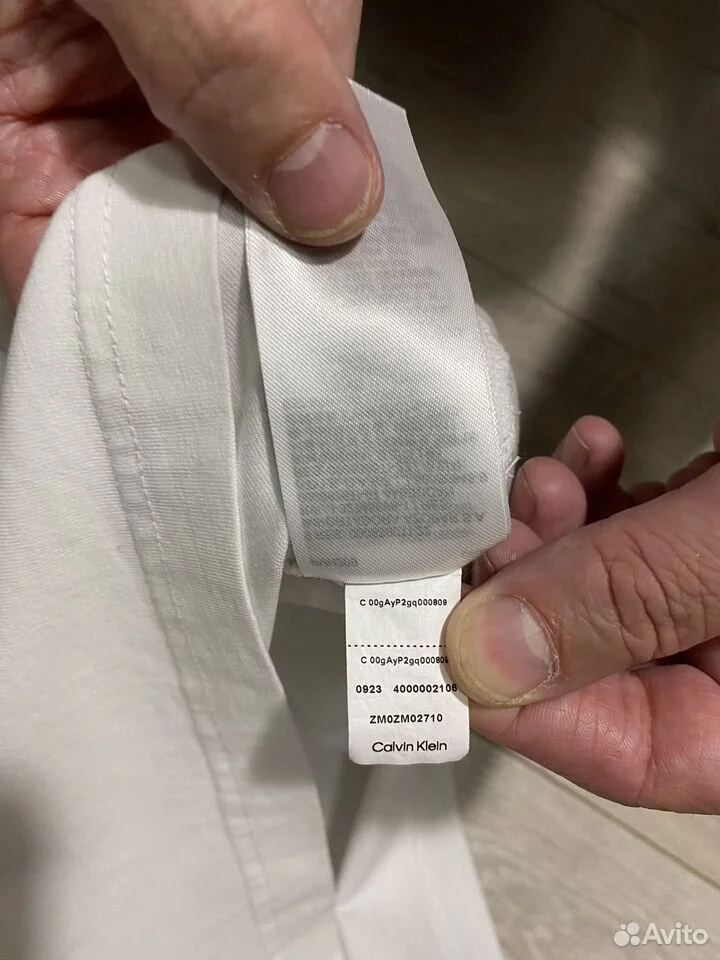 Футболка «Calvin Klein Jeans»/S/Оригинал - миниатюра 6