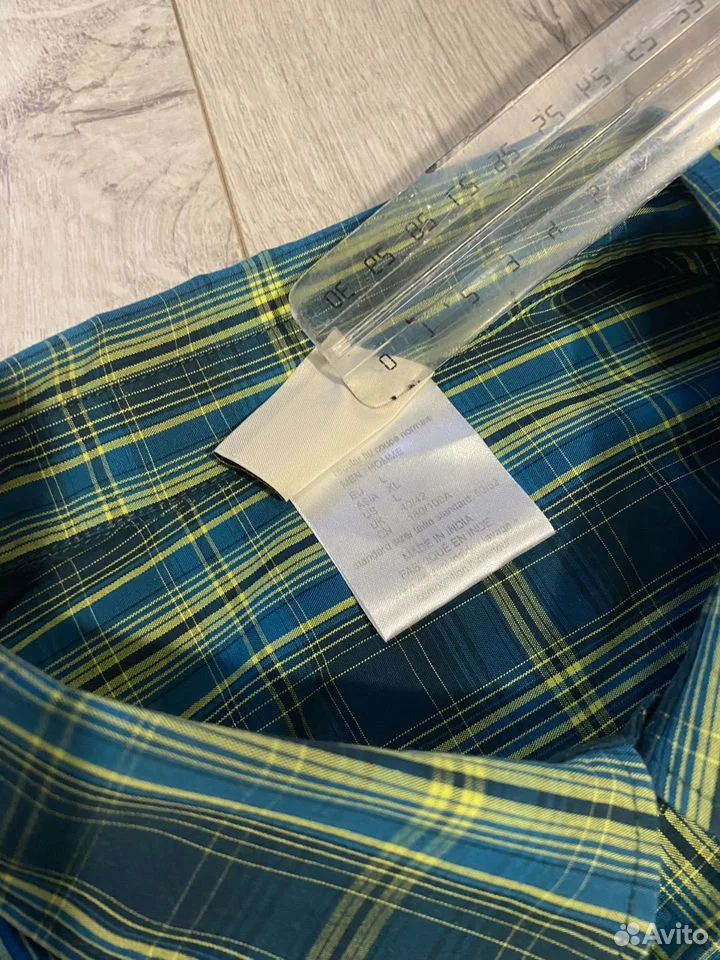 Рубашка «Jack Wolfskin»/L/Оригинал - миниатюра 4