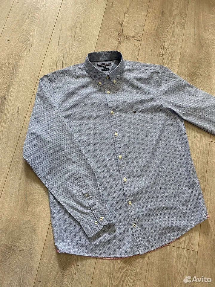 Рубашка Tommy Hilfiger/XL/Оригинал - изображение 1