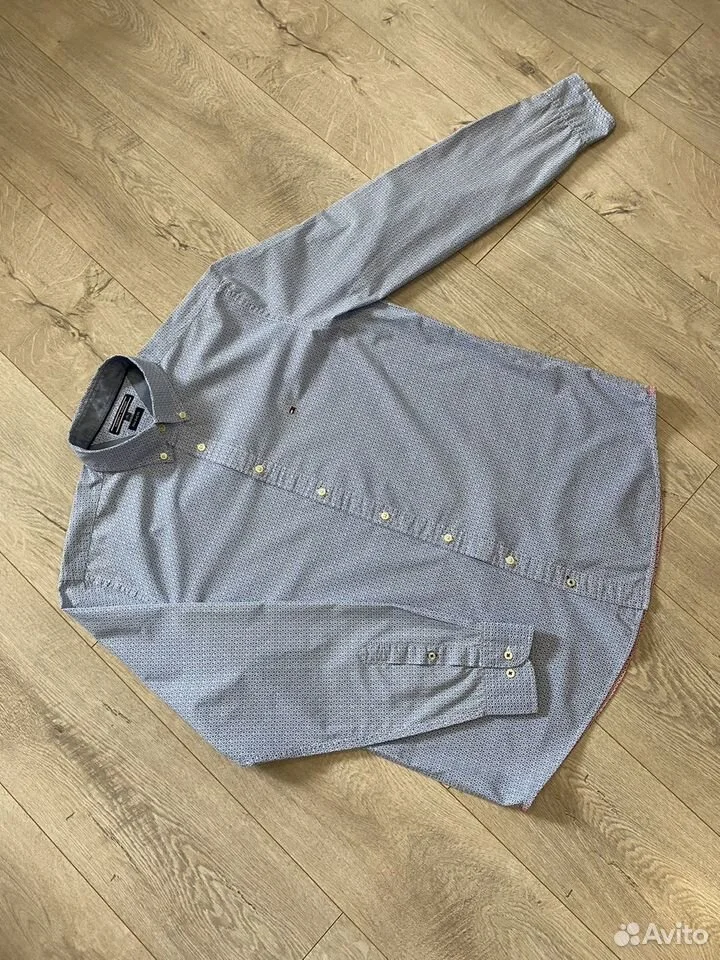 Рубашка Tommy Hilfiger/XL/Оригинал - миниатюра 3