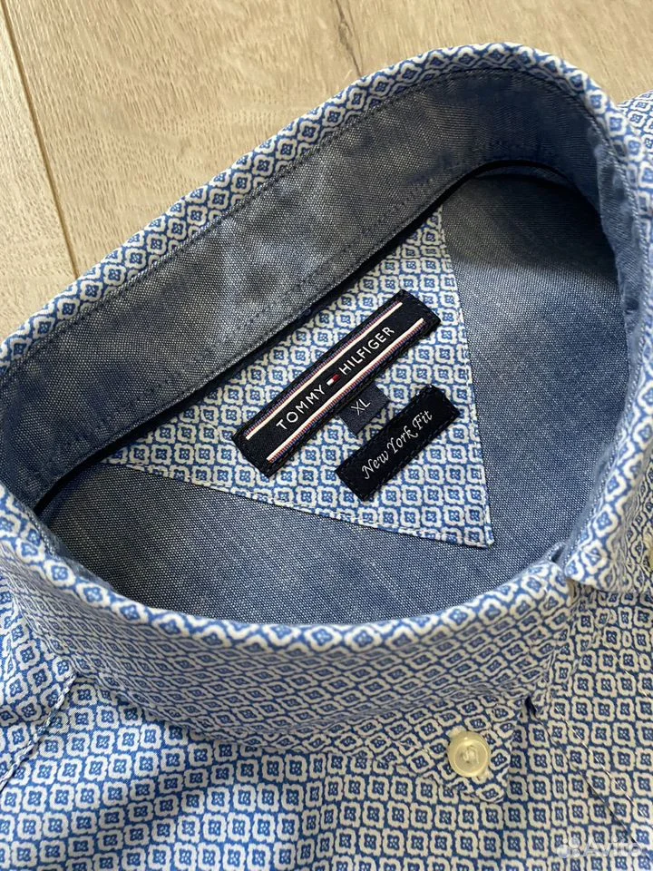 Рубашка Tommy Hilfiger/XL/Оригинал - миниатюра 4