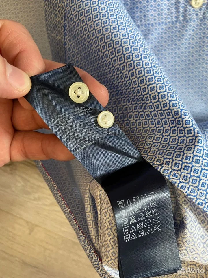 Рубашка Tommy Hilfiger/XL/Оригинал - миниатюра 8