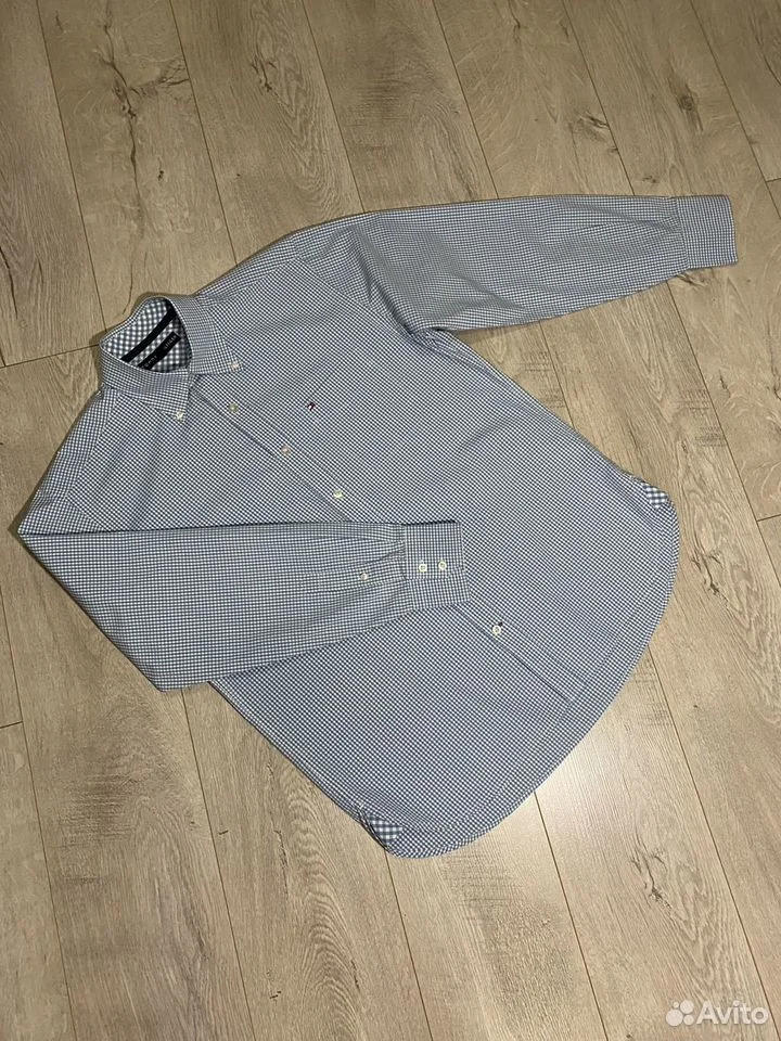 Рубашка Tommy Hilfiger/M/Оригинал - изображение 1