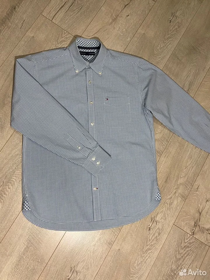 Рубашка Tommy Hilfiger/M/Оригинал - миниатюра 2