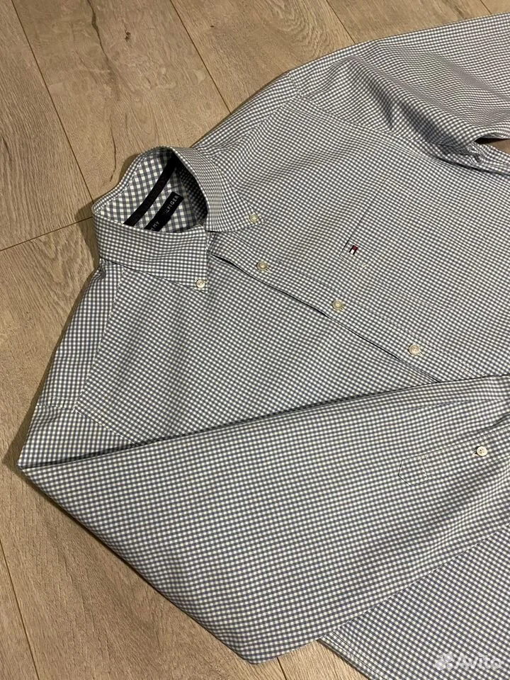 Рубашка Tommy Hilfiger/M/Оригинал - миниатюра 3