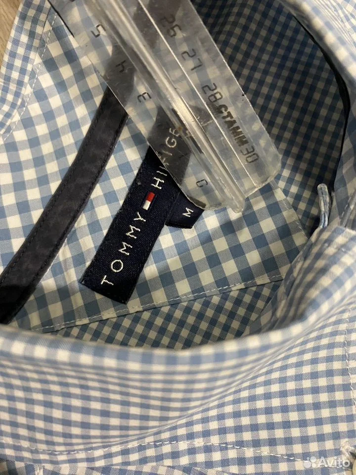 Рубашка Tommy Hilfiger/M/Оригинал - миниатюра 6