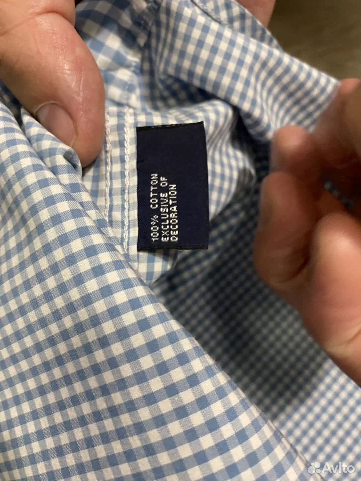 Рубашка Tommy Hilfiger/M/Оригинал - миниатюра 7