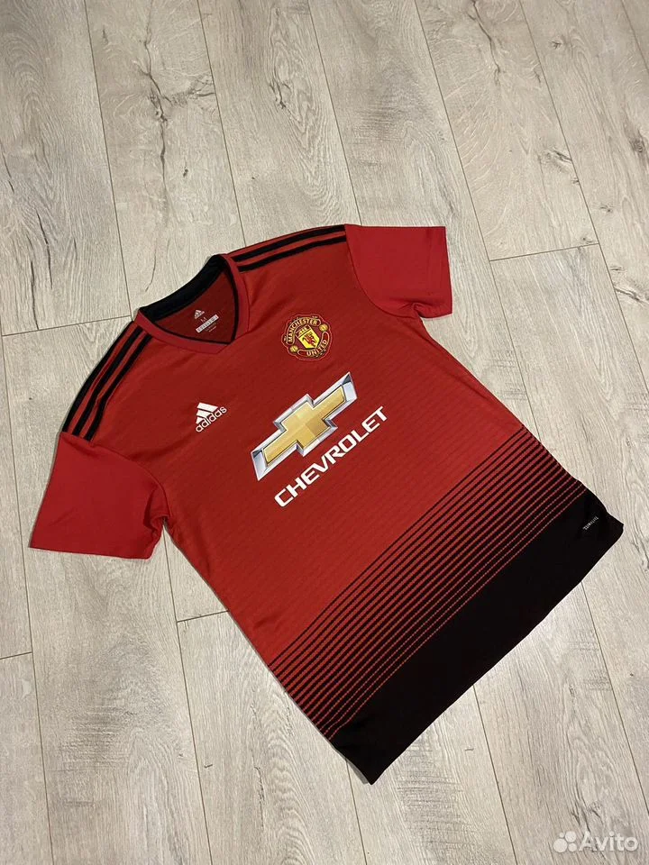 Мерч футболка «Adidas MU»/M/Оригинал - миниатюра 2