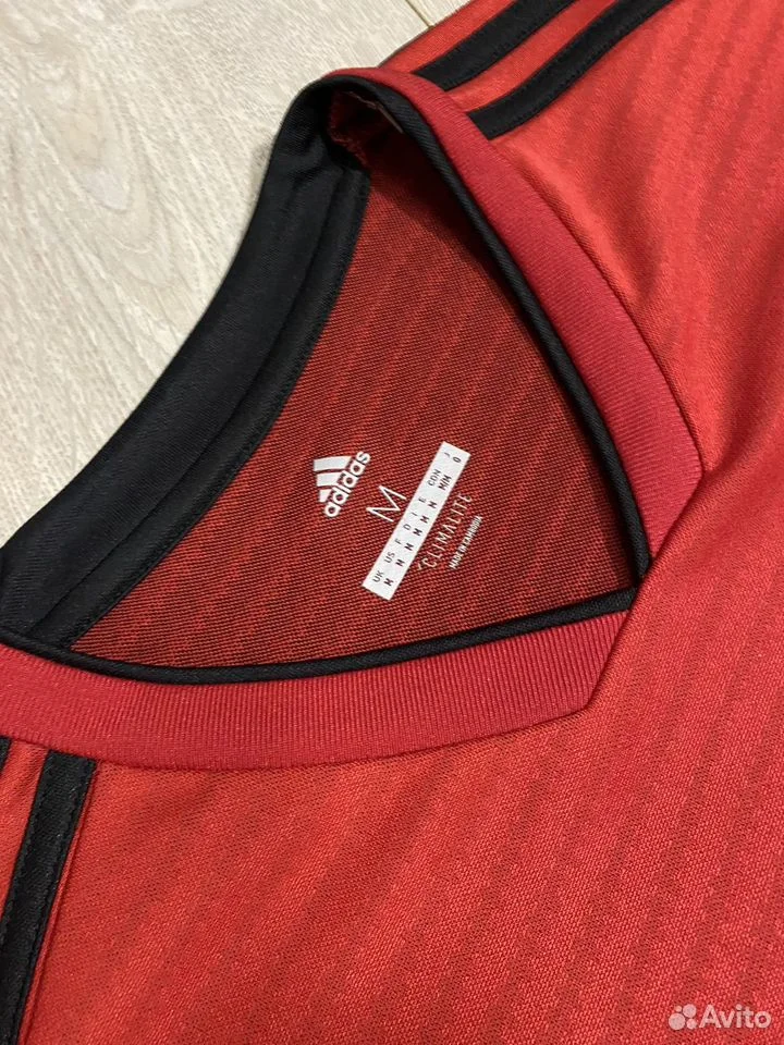 Мерч футболка «Adidas MU»/M/Оригинал - миниатюра 4