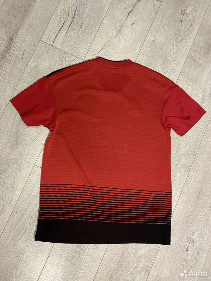 Мерч футболка «Adidas MU»/M/Оригинал - миниатюра 6