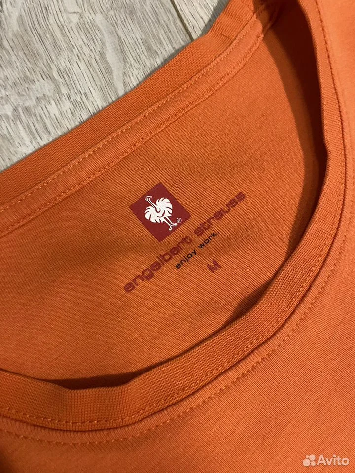 Футболка «Engelbert Strauss»/M/Оригинал - миниатюра 4