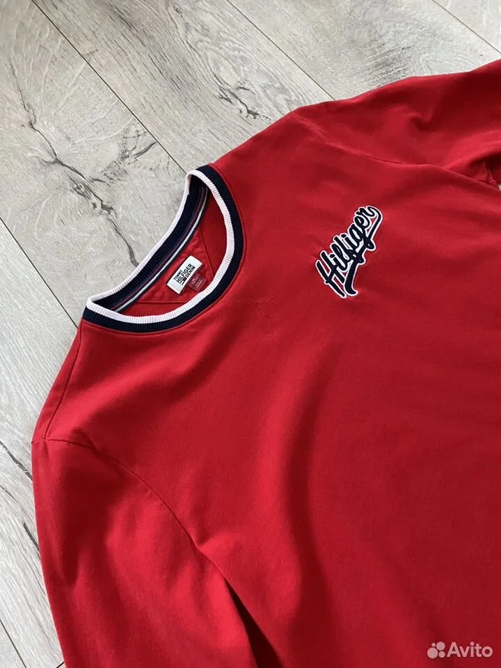 Топик «Tommy Hilfiger»/XL/Оригинал - миниатюра 3