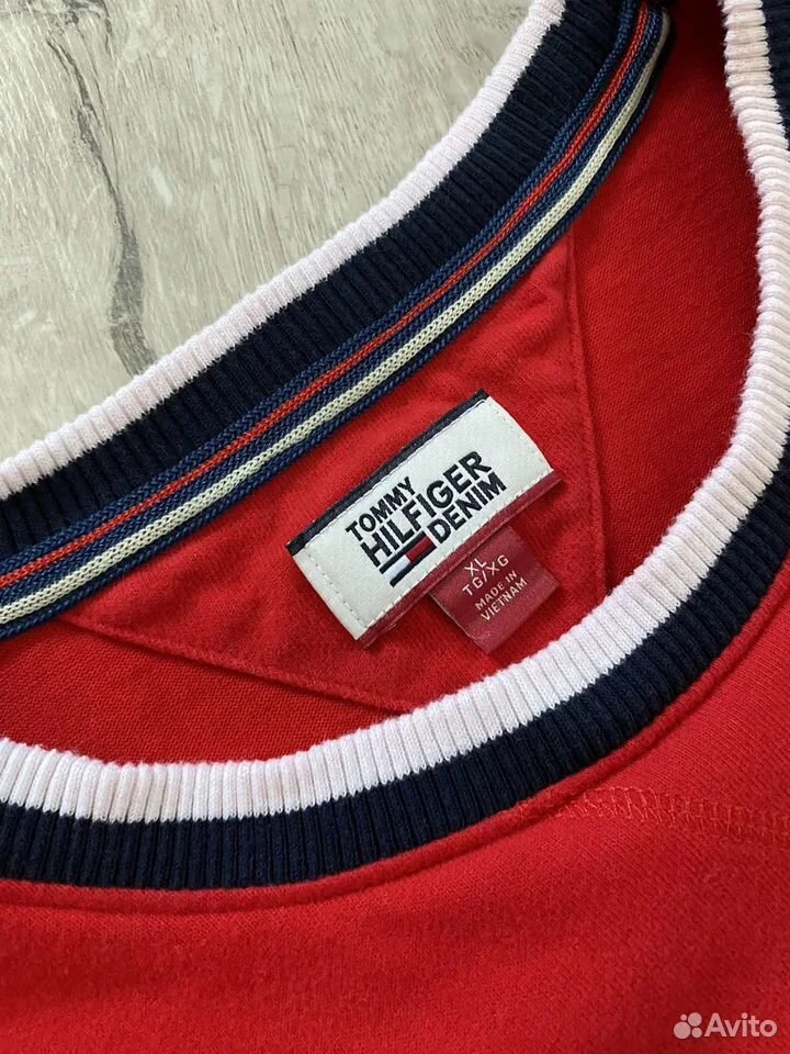 Топик «Tommy Hilfiger»/XL/Оригинал - миниатюра 4