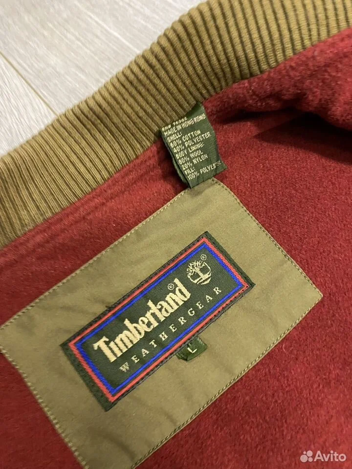 Жилет «Timberland»/L/Оригинал - миниатюра 4