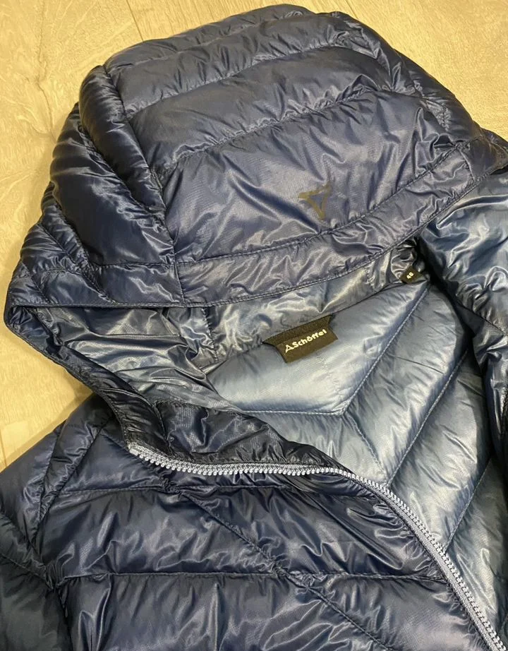 Женский микропуховик «Schoffel»/XL/Оригинал - миниатюра 5