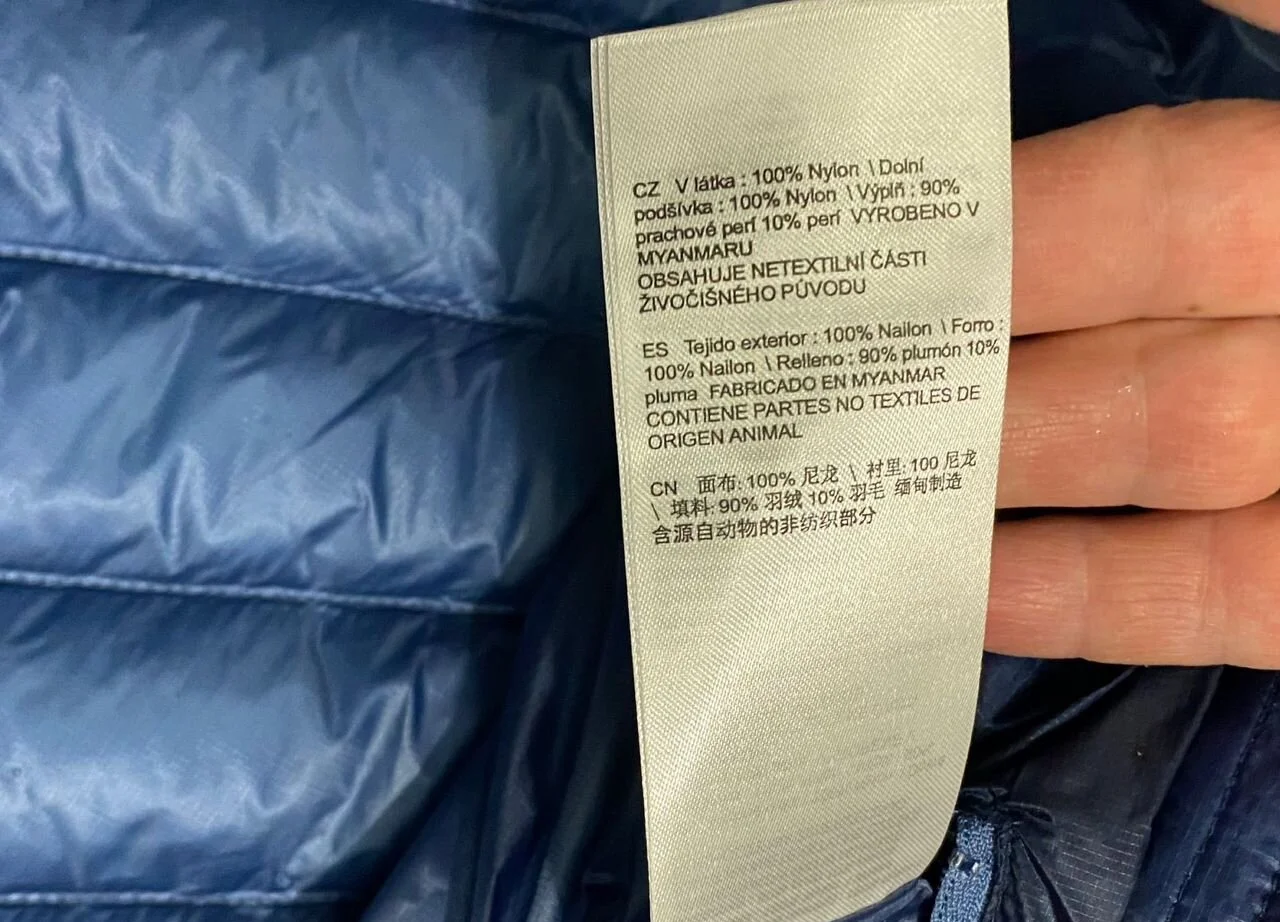 Женский микропуховик «Schoffel»/XL/Оригинал - миниатюра 7