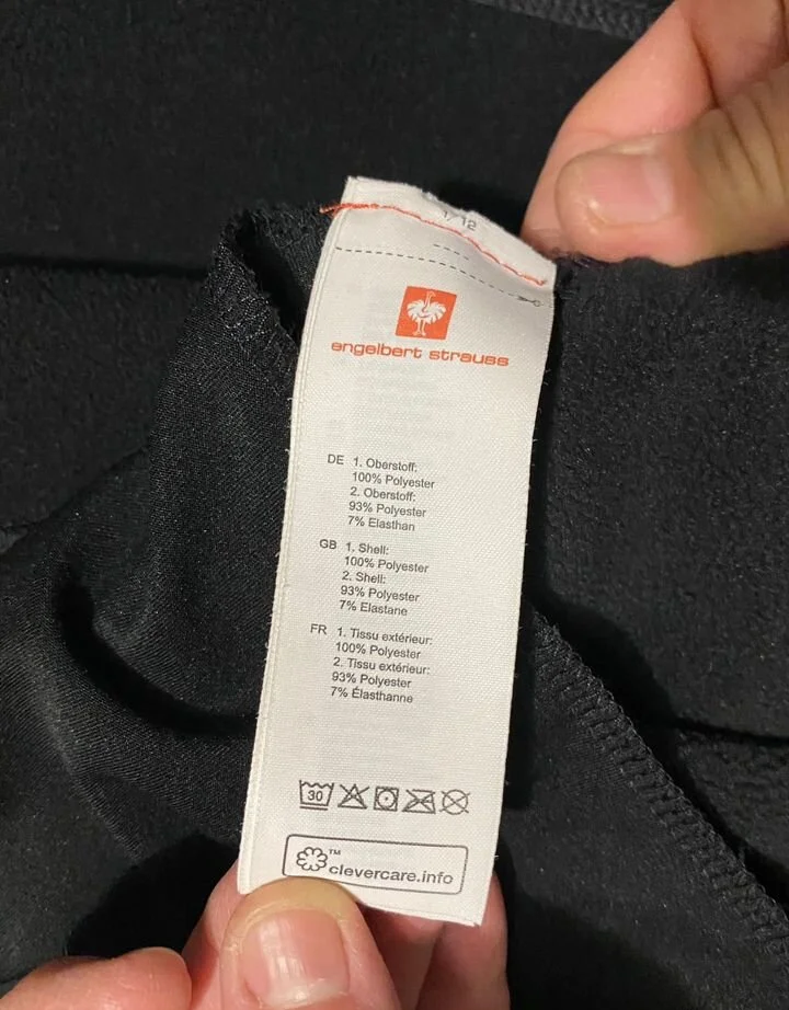 Толстовка «Engelbert Strauss»/3XL/Оригинал - миниатюра 8