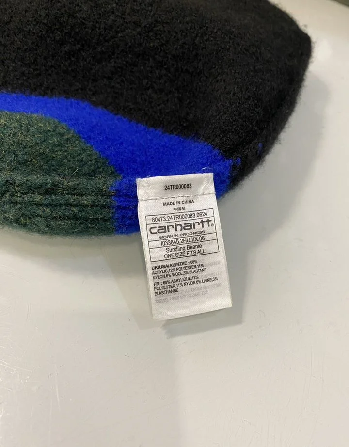 Шапка «Carhartt WIP»/One size/Оригинал - миниатюра 4