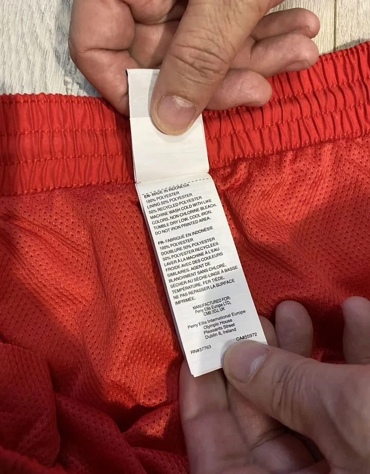 Пляжные шорты «Nike»/L/Оригинал - миниатюра 6