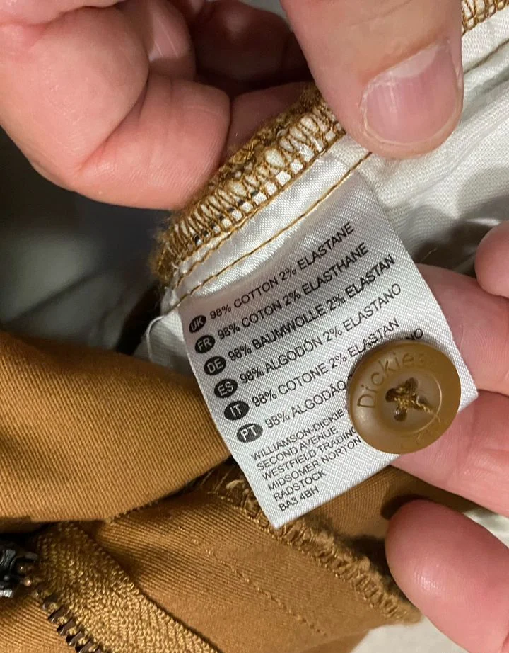 Брюки «Dickies»/W36;L34/Оригинал - миниатюра 8