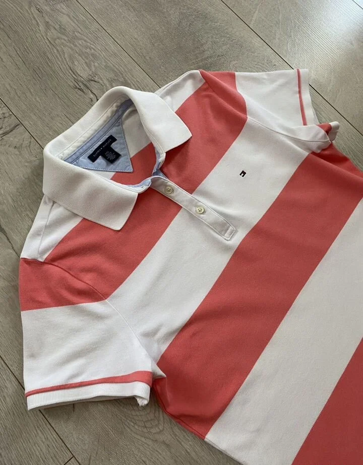 Поло «Tommy Hilfiger»/p.46-48/Оригинал - миниатюра 2