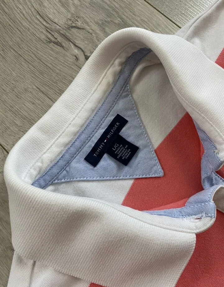 Поло «Tommy Hilfiger»/p.46-48/Оригинал - миниатюра 3