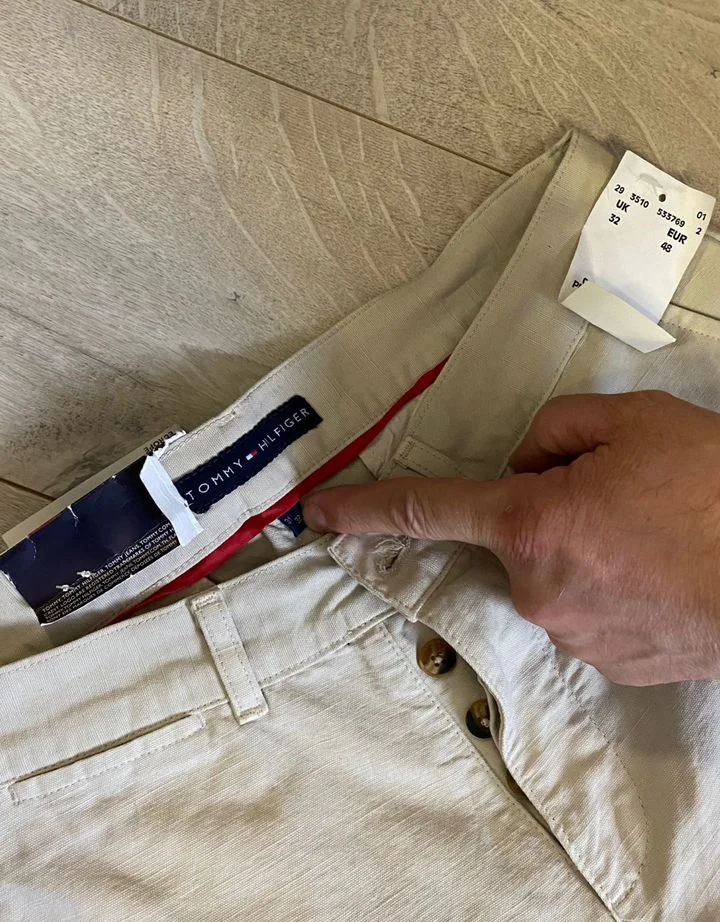 Новые Брюки «Tommy Hilfiger»/М/оригинал - миниатюра 2