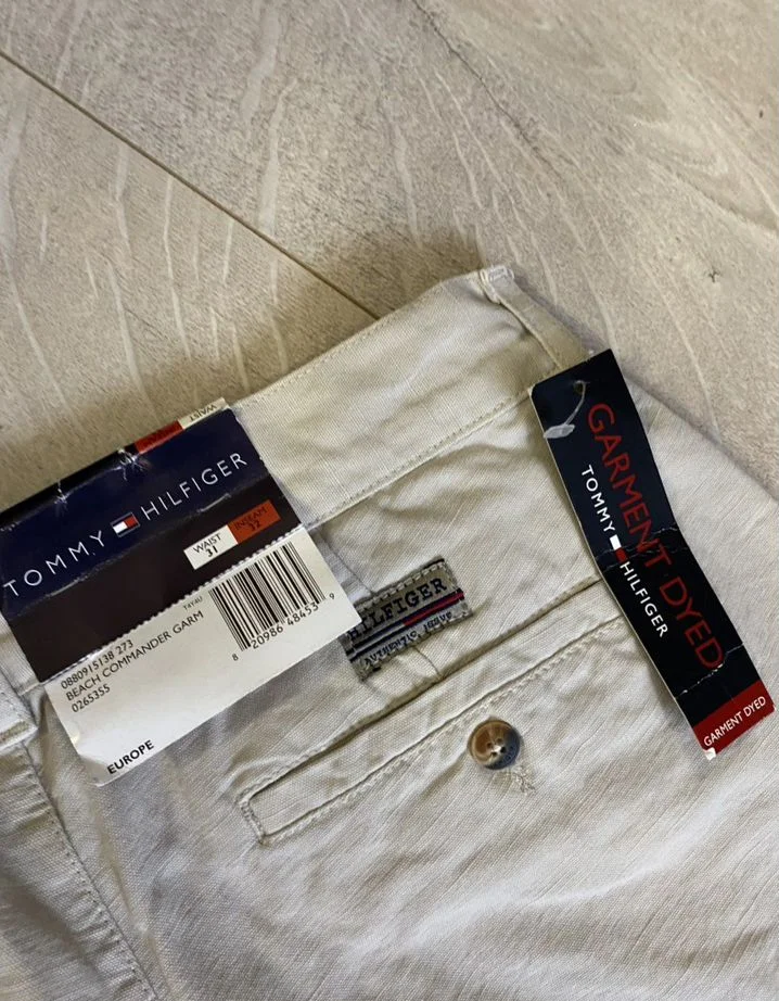 Новые Брюки «Tommy Hilfiger»/М/оригинал - миниатюра 4
