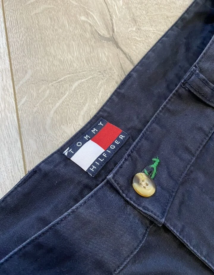 Штаны бананы Tommy Hilfiger/W33;L34/Оригинал - миниатюра 4