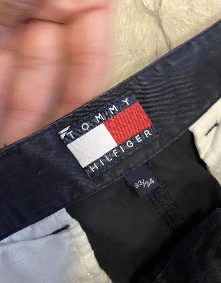 Штаны бананы Tommy Hilfiger/W33;L34/Оригинал - миниатюра 5