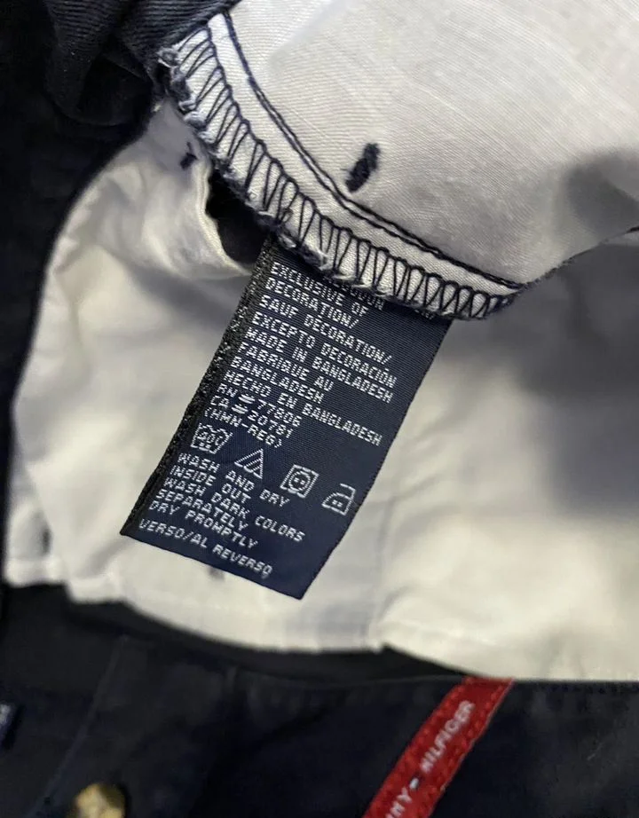 Штаны бананы Tommy Hilfiger/W33;L34/Оригинал - миниатюра 7