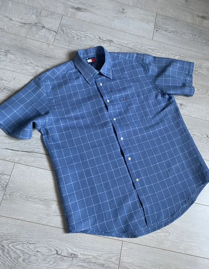 Рубашка Tommy Hilfiger / L / оригинал - изображение 1
