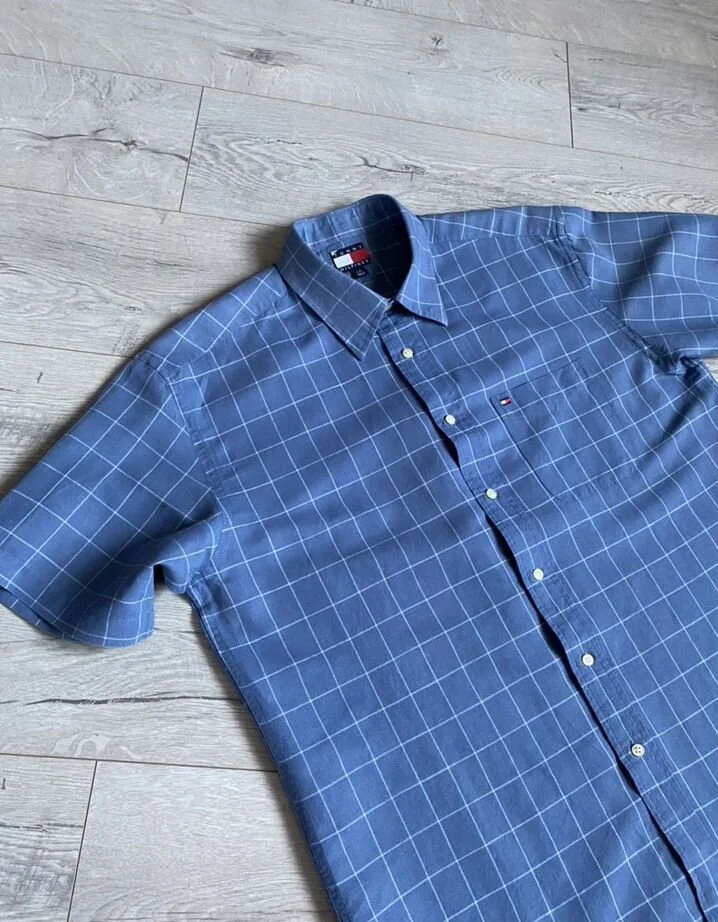 Рубашка Tommy Hilfiger / L / оригинал - миниатюра 2