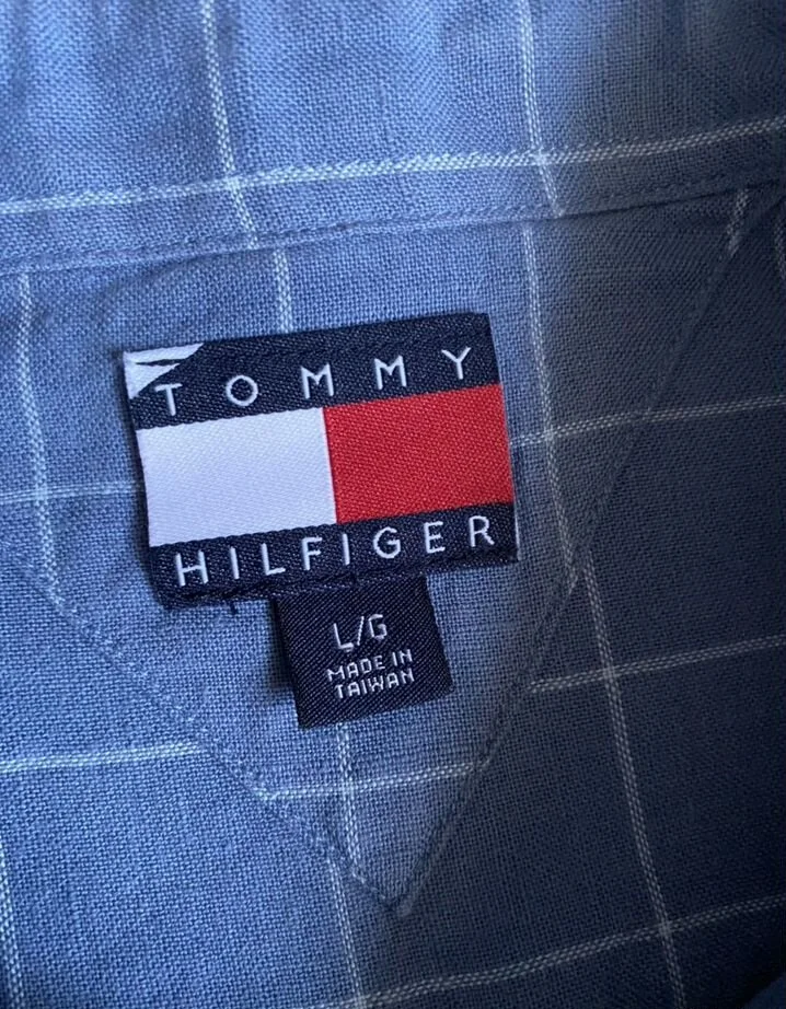 Рубашка Tommy Hilfiger / L / оригинал - миниатюра 4