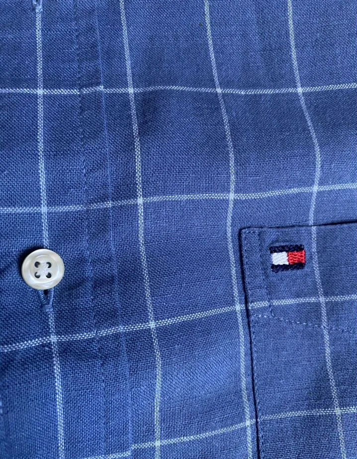 Рубашка Tommy Hilfiger / L / оригинал - миниатюра 5