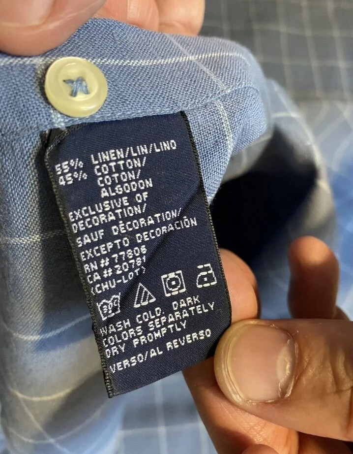 Рубашка Tommy Hilfiger / L / оригинал - миниатюра 7